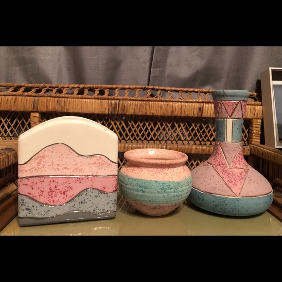 3 piece vintage southwestern theme decor - Picture 2 of 2